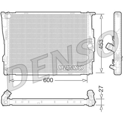 Imagem de DENSO DER07007 Ventilador de Radiador 385mm 12V 420W CITROËN: C8 II