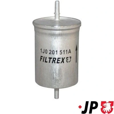 Imagem de JP GROUP 1118700400 Filtro de Combustível aparafusado 7,9 VOLKSWAGEN: Golf 4, Transporter 5, Bora Sedan, AUDI: A4 B6 Avant, A3 Hatchback