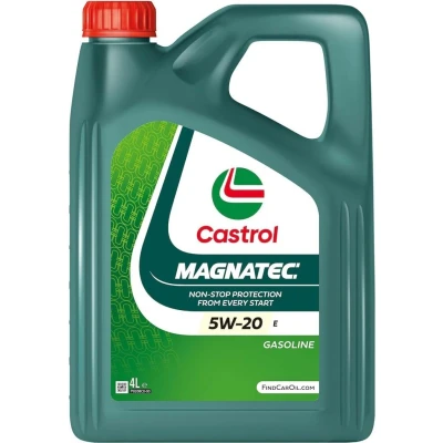 Imagem de Castrol Magnatec E 5W 20 4l Óleo do motor 15F9C6 FORD: FOCUS Mk4 Hatchback, FIESTA 6, 3