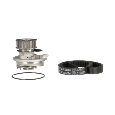Imagem de GATES KP25047 bomba de Água + Kit Correia Distribuição com água Tru Power OPEL: Astra F CC, Caravan, Ascona C Sedan