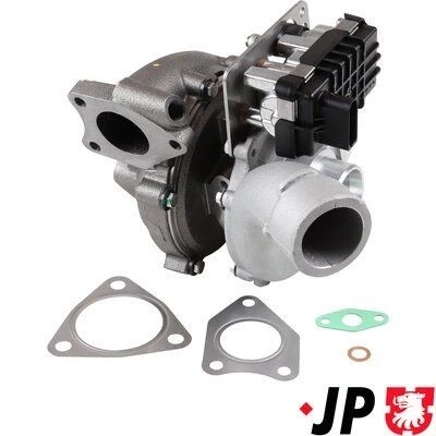 Imagem de JP GROUP 1117411800 Turbocompressor accionado pelos gases de escape com juntas VOLKSWAGEN: Touareg I