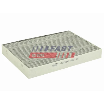 Imagem de FAST FT37345PM Filtro, ar do habitáculo Filtro de carvão ativado 206 262 36 MERCEDES BENZ: Classe V, Vito Tourer, Van
