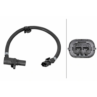 Imagem de HELLA 6PU 358 381 441 Gerador de Impulsos 2pólos Sensor Hall