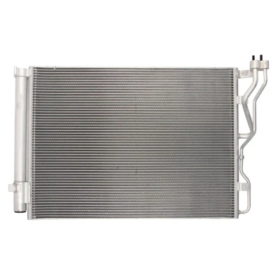 Imagem de NISSENS 940245 Condensador com secador Alumínio 538 R 134a