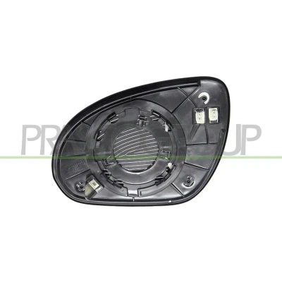 Imagem de Espelho retrovisor Prasco HN0407515 à direita aquecível, sem cor, não esférico HYUNDAI: i30 I Carrinha