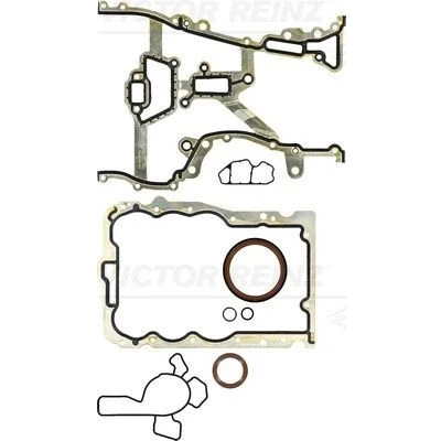 Imagem de REINZ 08 33491 01 Juntas com retentor da cambota OPEL: Corsa B Hatchback, C Hatchback