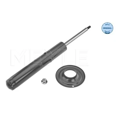 Imagem de MEYLE 126 625 0011 Amortecedor Eixo dianteiro Pressão do gás Tubo duplo Kit de conjunto mola/amortecedor cavilha em cima com placa mola AUDI: Q5
