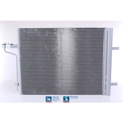 Imagem de NISSENS 940767 Condensador com secador Alumínio 625 R 134a