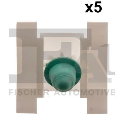 Imagem de FA1 11 40126.5 Grampo, friso VOLKSWAGEN: Golf 3, Vento, 3 Cabrio