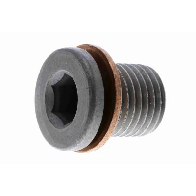 Imagem de VAICO V10 6595 Bujão do Carter M14 x 1,5 Aço 19 com retentor SEAT: Ibiza 3, 2, Córdoba I Sedan, VOLKSWAGEN: Polo IV Hatchback