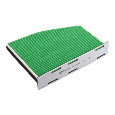 Imagem de Castrol filters CC0001 Filtro, ar do habitáculo Filtro de partículas, Com efeito antibacteriano 286mm 215mm 57mm VOLKSWAGEN: Golf 6, 5