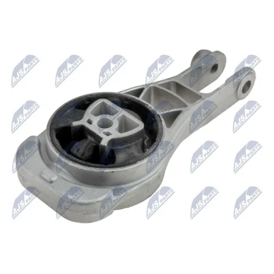 Imagem de NTY ZPS PL 080 Suporte, motor traseira Rolamento de borracha e metal