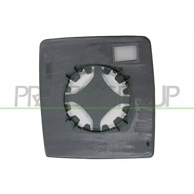Imagem de Espelho retrovisor Prasco OP0317503 à direita convexo, sem cor OPEL: Combo C Van / Carrinha