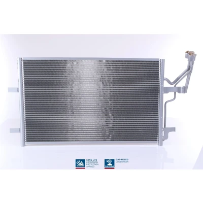 Imagem de NISSENS 94901 Condensador sem secador Alumínio 655 R 134a