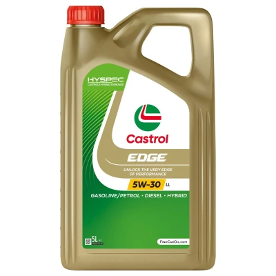 Imagem de Castrol EDGE LL 5W 30 5l Óleo do motor 15F7E7 BMW: 3 Sedan, X4, 1 Hatchback, SEAT: Leon II Ibiza 4, Ateca, VOLKSWAGEN: GOLF 6