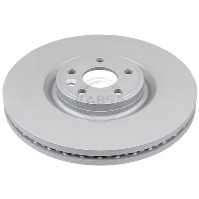 Imagem de A.B.S. Disco de travão LAND ROVER: Range Rover Evoque, Evoque Cabrio, JAGUAR: E Pace 349mm 34mm 5furos 108mm ventilado revestido 18741