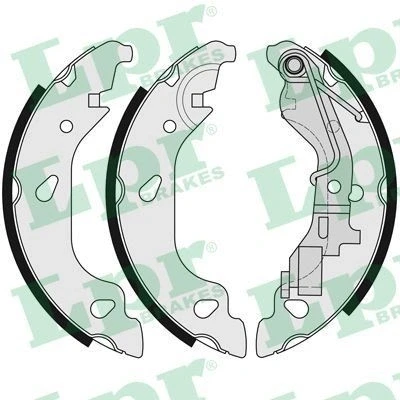 Imagem de LPR 07690 Maxilas de travão 180mm 30mm com alavanca do mão FIAT: Punto II Hatchback, Grande Hatchback