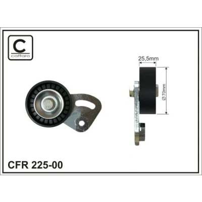 Imagem de CAFFARO 225 00 Tensor da Correia BMW: 3 Touring, Sedan, 5 Sedan