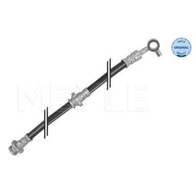 Imagem de MEYLE 36 14 525 0009 Mangueira de Travão Eixo dianteiro, lado esquerdo 635mm M10X1mm