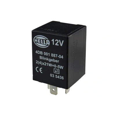Imagem de HELLA 4DB 001 887 041 Relé de Intermitência 12 com suporte