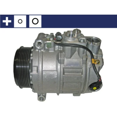 Imagem de MAHLE ORIGINAL ACP 57 000S Compressor 7SEU17C 12 PAG 46 R 134a com retentor MERCEDES BENZ: Classe E Sedan, C Coupe