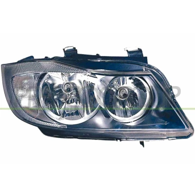 Imagem de PRASCO BM0244903 Farol Principal à direita H7/H7 branco sem motor de regulação do alcance dos faróis BMW: 3 Touring, Sedan