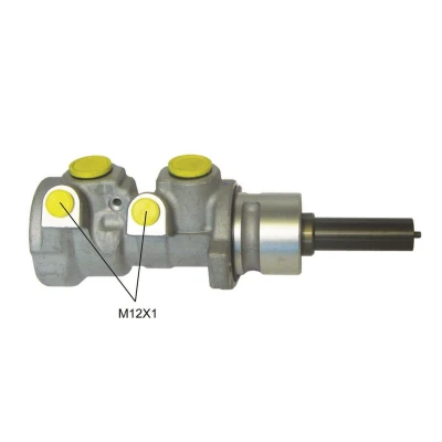 Imagem de BREMBO M 61 149 Bomba Central Dos Travões Alumínio 12 X 1 (2)