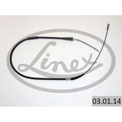 Imagem de LINEX 03.01.14 Cabo do freio de mão 1395/790mm à direita, esquerda