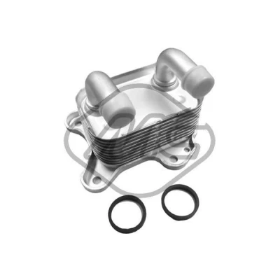 Imagem de Metalcaucho 05761 Radiador de Óleo com junta OPEL: Corsa C Hatchback, Van, Astra G Caravan