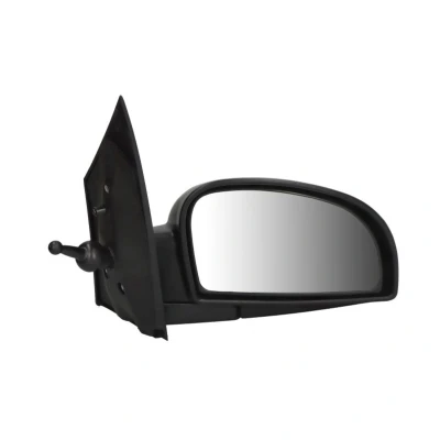 Imagem de Espelho retrovisor Tyc 313 0011 à direita preto ajuste: por cabo de aço, convexo HYUNDAI: Getz