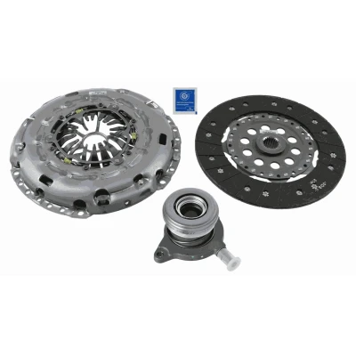 Imagem de SACHS XTend Kit plus CSC 3000 990 192 de Embraiagem 240 FORD: Focus 2, S Max Mk1, MONDEO 4 Turnier, VOLVO: V50, C30, S40 II