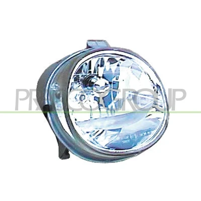 Imagem de PRASCO DW3204803 Farol Principal à direita H4 para circulação pela sem motor de regulação do alcance dos faróis DAEWOO: Matiz I Hatchback