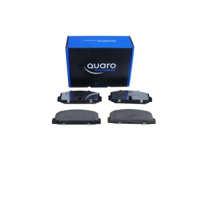 Imagem de QUARO QP8215C Jogo de pastilhas para travão disco excl. contacto aviso desgaste MAZDA: 6 SW, Carrinha, Hatchback