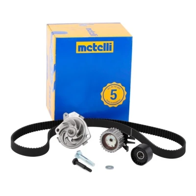 Imagem de METELLI 30 0672 1 Bomba de Água + Kit correia Distribuição 190 24mm para accionamento da dentada FIAT: Punto II Hatchback