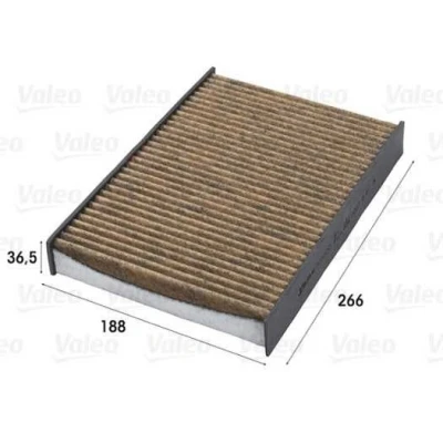 Imagem de VALEO 701000 Filtro, ar do habitáculo PEUGEOT: 508 I SW, Sedan