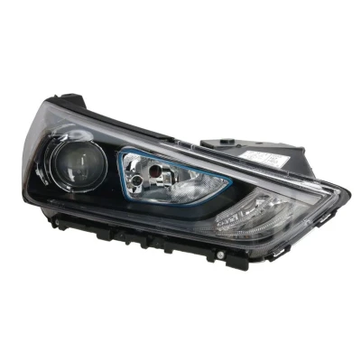 Imagem de TYC 20 16289 05 2 Farol Principal à direita H7/HB3 Azul para circulação pela com motor elétrico