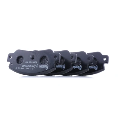 Imagem de BREMBO P 23 032 Jogo de pastilhas para travão disco preparado indicador aviso desgaste sem acessórios LANCIA: DELTA 1, Dedra Sedan