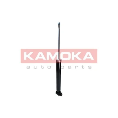 Imagem de KAMOKA 2000860 Amortecedor Eixo traseiro Pressão do gás Tubo duplo com assento de mola olhal em baixo, cavilha cima AUDI: A6 C6 Allroad