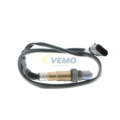 Imagem de VEMO Original Quality V10 76 0065 Sonda lambda para o catalisador M18 x 1,5 de diagnóstico, Rosca pré lubrificada em forma D