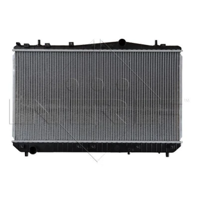 Imagem de NRF 53384 Radiador, arrefecimento do motor Alumínio 698 375 16 Aletas de refrigeração soldadas
