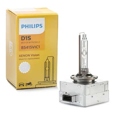 Imagem de PHILIPS 85415VIC1 Lâmpada, farol de longo alcance D1S 85V 35W 4300K Xenon BMW: 3 Sedan, 1 Hatchback, MERCEDES BENZ: Vito Mixto, Classe C T modell