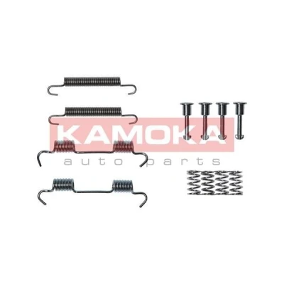 Imagem de KAMOKA 1070050 Kit de acessórios, maxilas travão estacionamento Eixo traseiro BMW: 3 Sedan, Touring, Touring