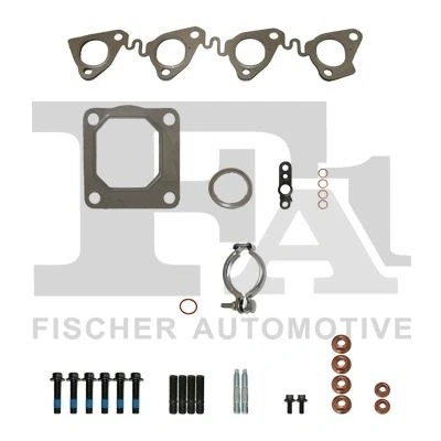 Imagem de FA1 KT130025 Kit de montagem, turbocompressor FORD: Focus Mk1 Hatchback, Transit Connect Van