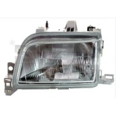 Imagem de TYC 20 3476 05 2 Farol Principal esquerda H4 com porta lâmpadas RENAULT: CLIO 1, 1 Kasten