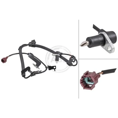 Imagem de A.B.S. 31923 Sensor de ABS passivo 950 castanho NISSAN: Pick Up, NP300 up
