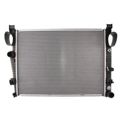 Imagem de NISSENS 62547A Radiador, arrefecimento do motor Alumínio 641 469 40 Aletas de refrigeração soldadas MERCEDES BENZ: Classe S Sedan
