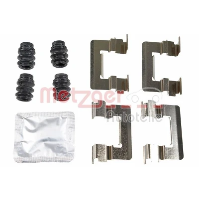 Imagem de METZGER 109 0164 Kit de acessórios, pastilhas travão