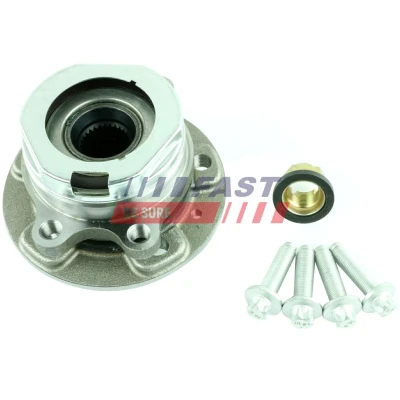Imagem de FAST FT23074 Cubo da Roda 6 180 Eixo dianteiro, lado esquerdo, direito FORD: Transit Mk6 Minibus, Van