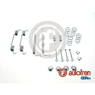 Imagem de AUTOFREN SEINSA D3906A Kit de acessórios, maxilas do travão Eixo traseiro