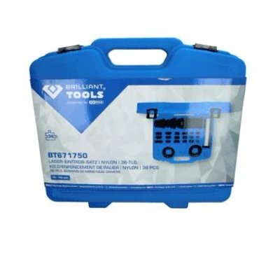 Imagem de Conjunto peças, ferramentamontagem/desmontagem à pressão KS TOOLS BT671750